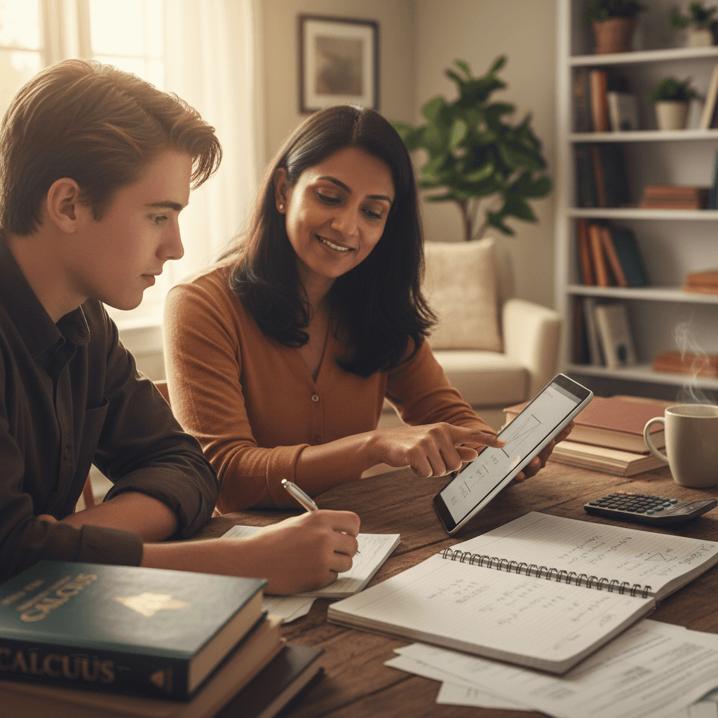 Academic support building student confidence