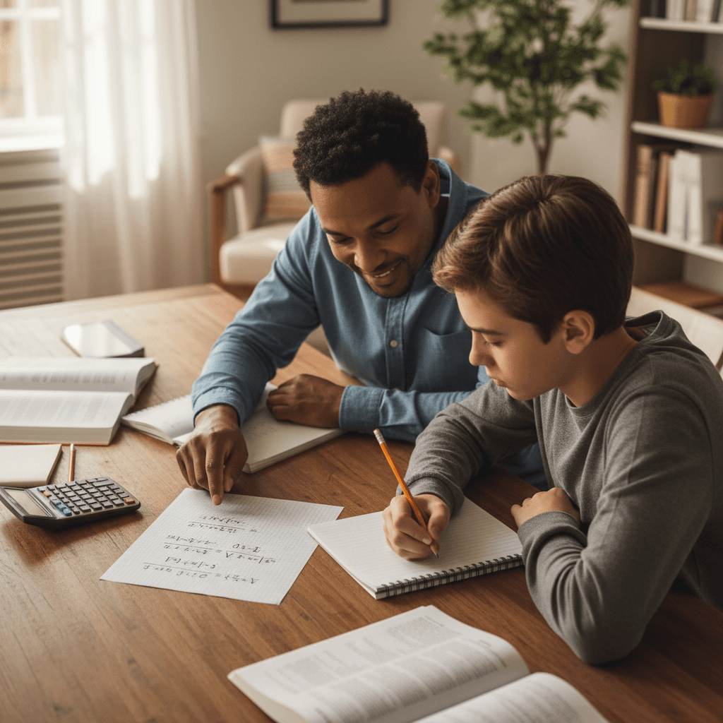 Subject-specific tutoring help with academic materials